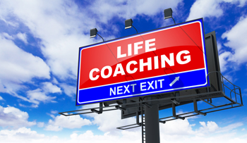 Life Coaching Sign